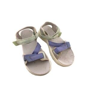 TEVA Womens 8 Zymic Sport Hiking Sandals 1124039 Pastel Purple Green MAX Comfort